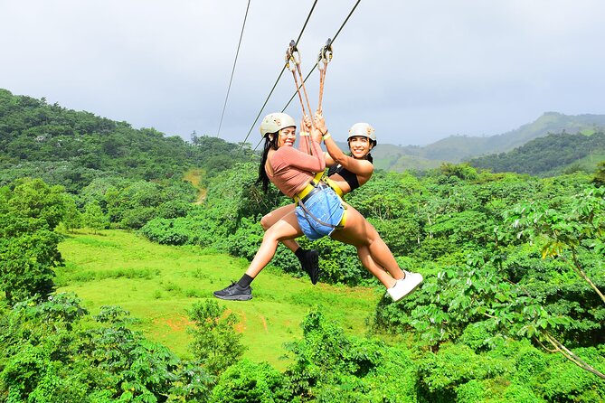 7 Tours Punta Cana: Zipline, Chairlift, ATV, Ride Horses, & More! - La Hacienda Park Gets You Moving: Zipline, Horses, River Maimon