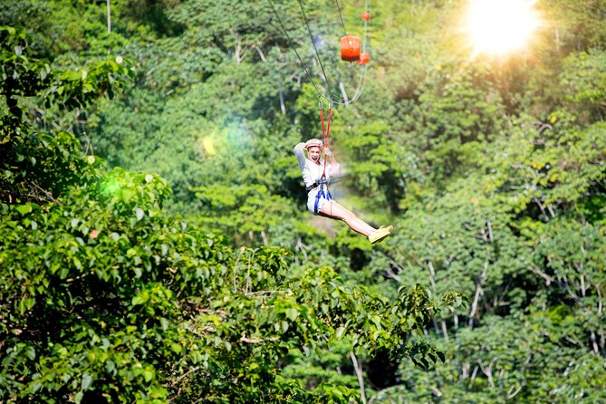 7 Tours Punta Cana: Zipline, Chairlift, ATV, Ride Horses, & More! - Lunch and the Water Strategy: Eat Smart, Hydrate Often