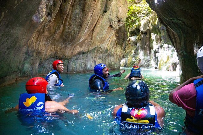 7 Waterfalls & 5 Zip Lines Shore Excursion Amber Cove & Taino Bay - The uphill hike to the falls: moderate effort, guide pacing helps