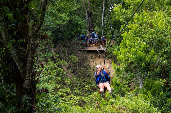 7 Waterfalls & 5 Zip Lines Shore Excursion Amber Cove & Taino Bay - Price and value: why $149 can work on a cruise day