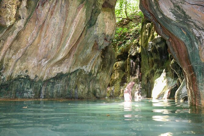 7 Waterfalls Excursion Taino Bay & amber cove - Damajagua 7 Waterfalls: the kind of shore stop you do for the thrill