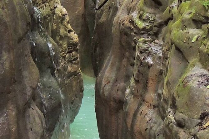 7 Waterfalls Excursion Taino Bay & amber cove - The hiking reality: steps, uneven ground, and time on your feet
