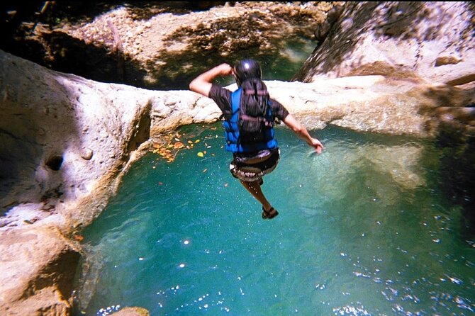 7 Waterfalls in Puerto Plata + a Delicious Local lunch. - Damajagua Waterfalls Hiking: shade, rocky steps, and cold water reality