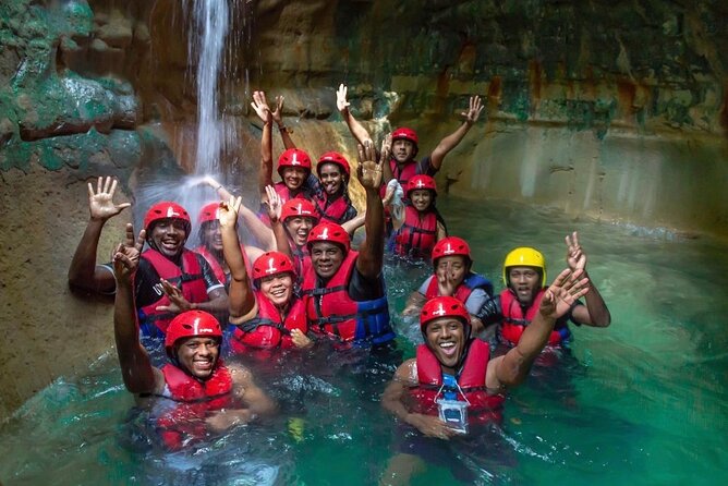 7 Waterfalls in Puerto Plata + a Delicious Local lunch. - 7 Waterfalls vs longer Damajagua routes (12 or 27): what you should pick