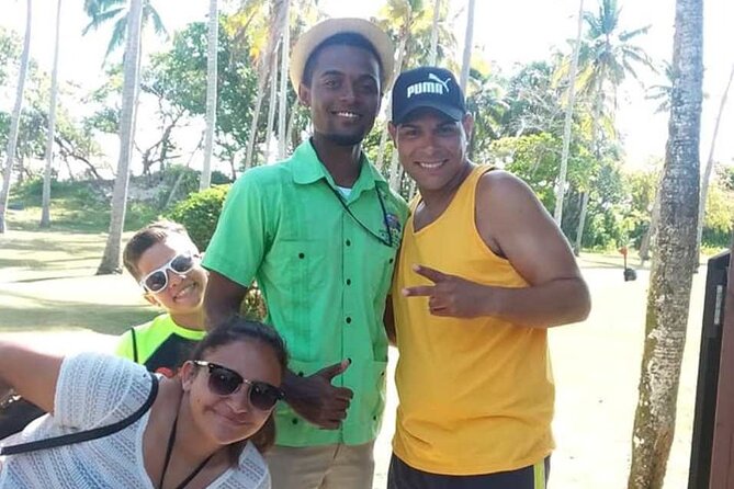 7 Waterfalls of Damajagua Tour Puerto Plata - At the main gates: what happens before you hit the water