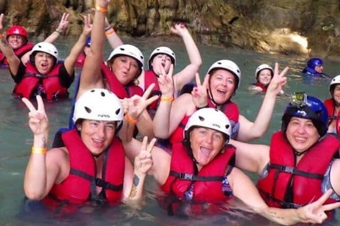 7 Waterfalls of Damajagua Tour Puerto Plata - Waterfall by waterfall: climbing, then sliding and jumping through the levels