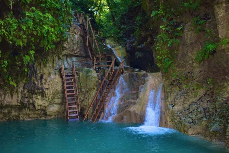 7 Waterfalls Tour With Lunch in DR (Taino Bay & Amber Cove) - What You Really Do on the 7 Waterfalls Tour in Puerto Plata