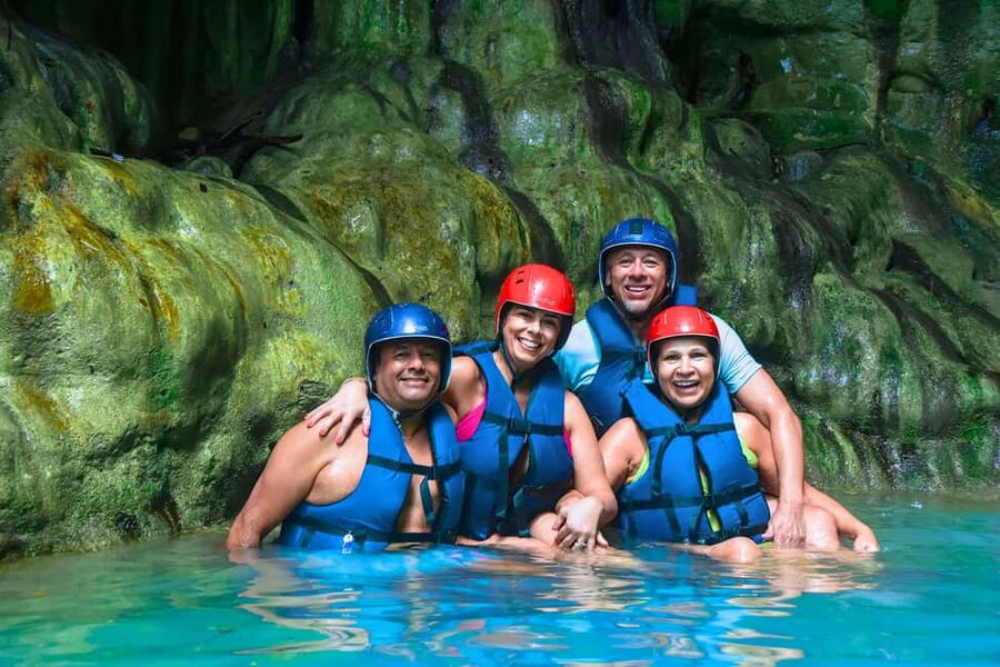7 Waterfalls Tour With Lunch in DR (Taino Bay & Amber Cove) - Safety Gear and Choosing How You Play at the Waterfalls