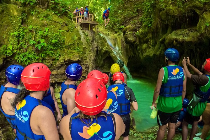 7 waterfalls+typical food - From Amber Cove Pickup to Damajagua Visitor Center