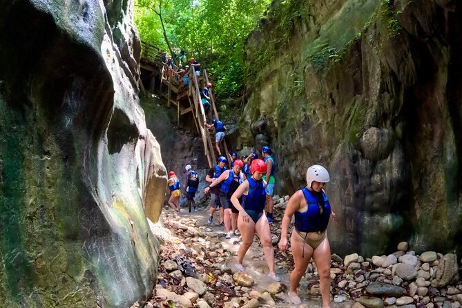 7 waterfalls+typical food - The Forest Hike: Steep Steps, Bridges, and Planned Breaks