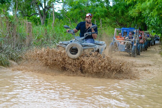 Adrenaline in 4X4 ATV through Macao Beach, Cave, Cafe Tour and Tobacco - Price and Value: Is $50 a Good Deal for ATV, Cave, and Tastings?