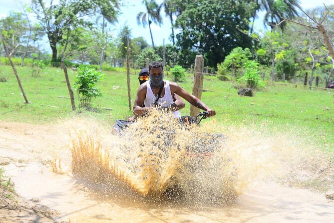 Adrenaline in 4X4 ATV through Macao Beach, Cave, Cafe Tour and Tobacco - Service, Organization, and the Pickup Reality Check