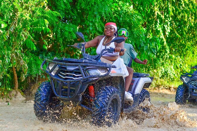 Adventure:4x4 ATV Cave and Dominican Culture At Punta Cana - Macao Beach and the First Big Moment in the Dominican Backroads