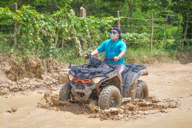 Adventure:4x4 ATV Cave and Dominican Culture At Punta Cana - What the Tour Includes, and What You Pay For