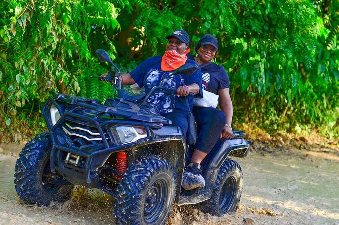 Adventure:4x4 ATV Cave and Dominican Culture At Punta Cana - How the ATV and Buggy Stops Feel, Mud Included