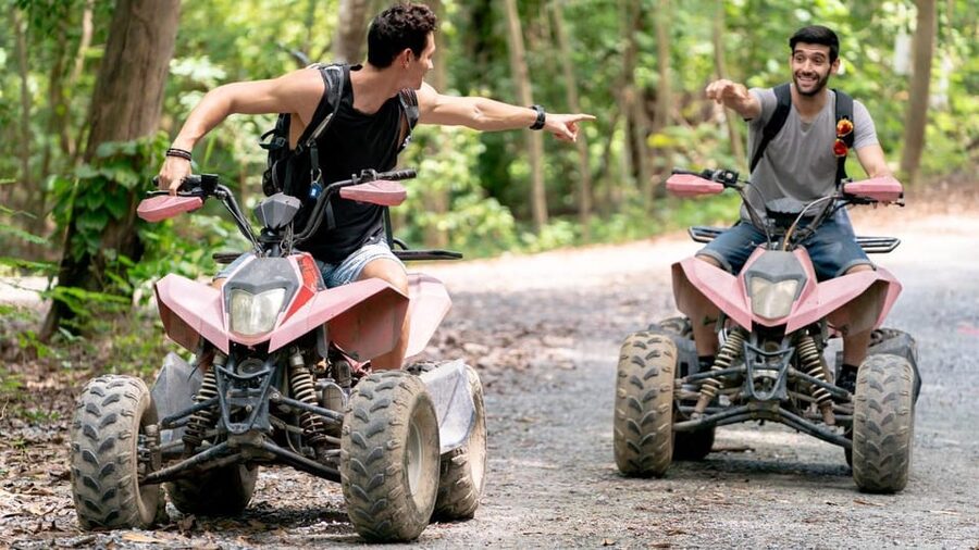 Adventure Buggy Punta Cana:Cave Macao Beach - Cenote Exploration, Swim Time, and Cooling Off
