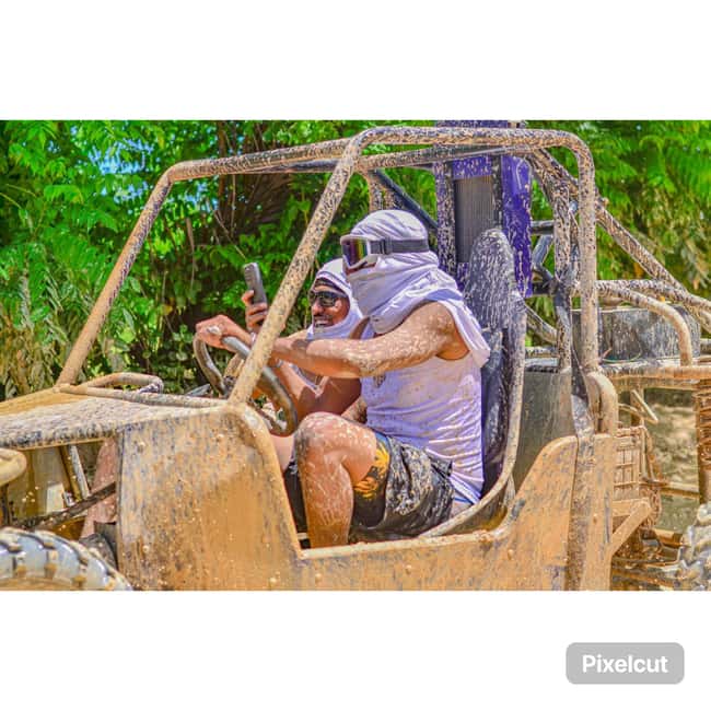 Adventure Buggy Punta Cana:Cave Macao Beach - What to Wear in the Dominican Republic Mud Situation