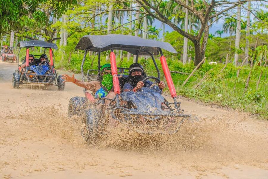 Adventure Buggy Punta Cana:Cave Macao Beach - Hotel Pickup, Equipment, and the Safety Briefing