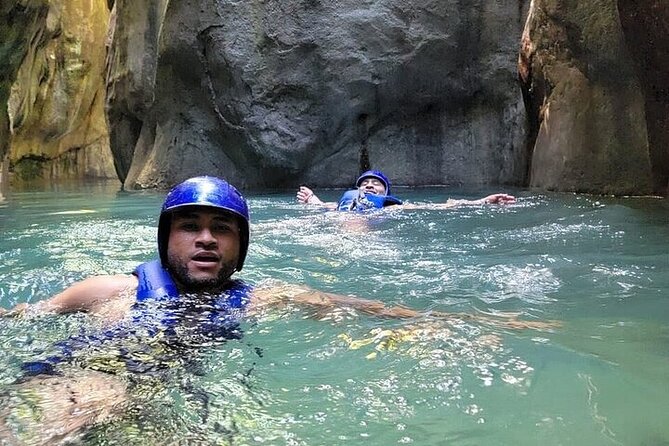 Adventure in the Damajagua Falls - The 20-minute forest walk before waterfall 7