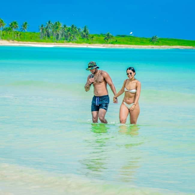 Adventure Punta Cana Buggy between , Caves & Beaches - Macao Beach by buggy: sand trails, coastal views, and a calmer pace