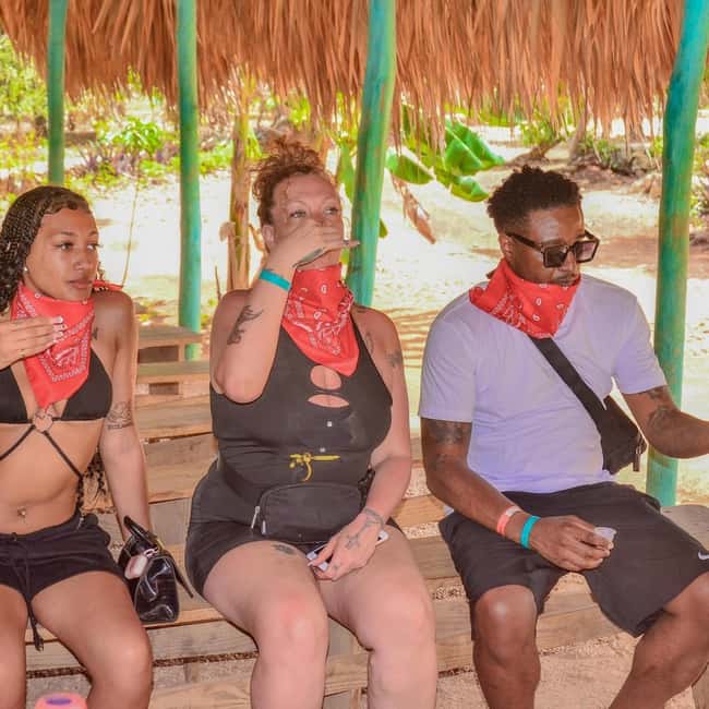 Adventure Punta Cana Buggy between , Caves & Beaches - Taina Cave cenote: fresh water that actually cools you down