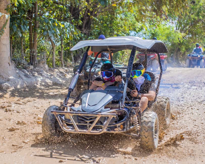 Adventure Punta Cana Buggy between , Caves & Beaches - Getting there: pickup timing in Punta Cana zones