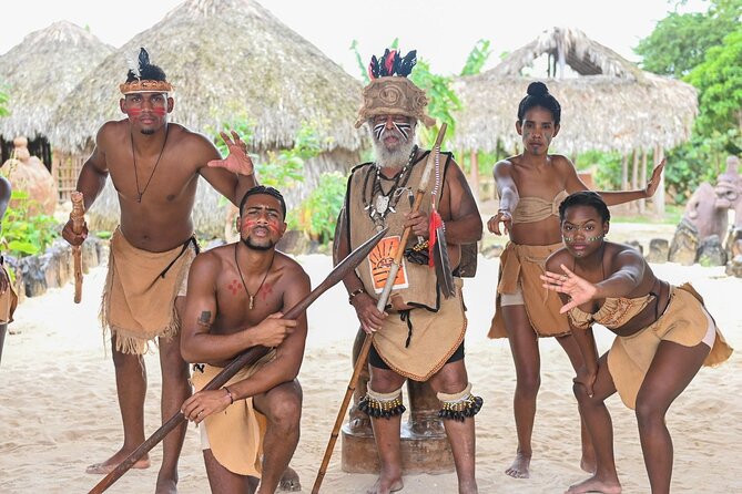 Adventure Tour con Buggies Ziplining Cenote y Taino Culture - Key highlights you will care about