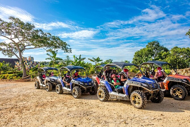 Adventure Tour con Buggies Ziplining Cenote y Taino Culture - Getting going at 8:00 am in Punta Cana