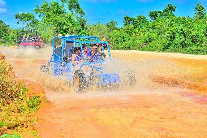 Adventure Tour con Buggies Ziplining Cenote y Taino Culture - Cenote Indigena Las Ondas: your cooling off moment