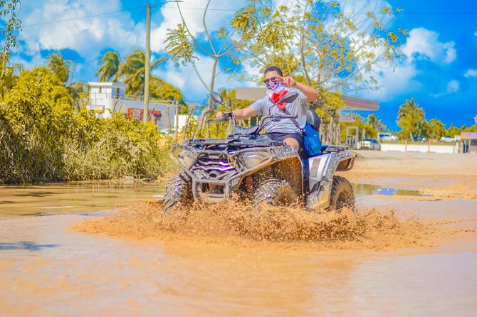 Adventurous Quadricycle From the Heart of Punta Cana to Macao Beach - Hoyo Azul Cave Exploration and the Underground River Setting