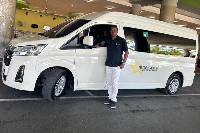 Airport Transfer from/to Uvero Alto to Punta Cana - Key points at a glance