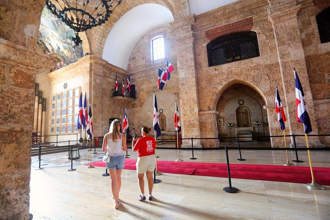 All-Inclusive Santo Domingo Day Trip from Punta Cana - National Pantheon: a quick look with big presence