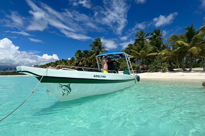 All Inclusive Saona Private Boat Tour from 165 USD p/P - Key Highlights If You Want a Better Saona Day