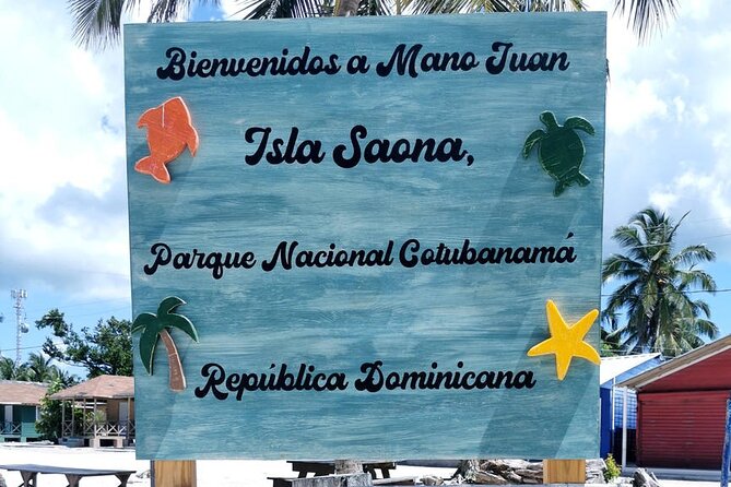 All Inclusive Saona Private Boat Tour from 165 USD p/P - Stop 4: Mano Juan Fishing Village for Authentic Island Life