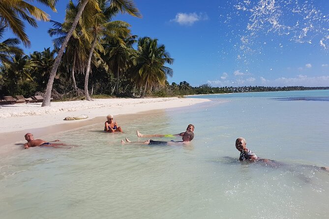 All Inclusive Saona Private Boat Tour from 165 USD p/P - 9:00 AM Start in Bayahibe, Then a Full-Value 6 to 8 Hours