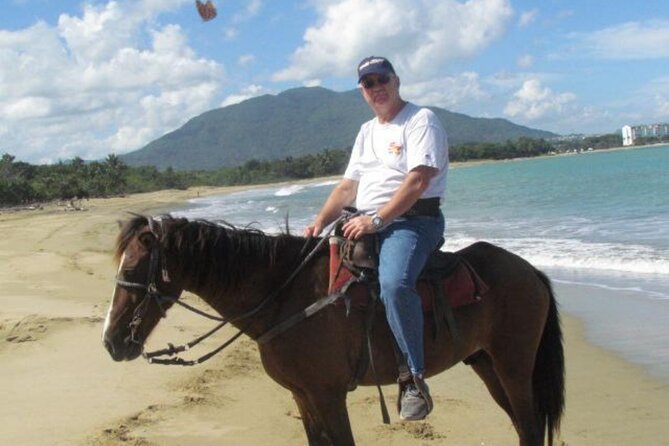 Amazing 3-Hour Horseback Riding at Puerto Plata with Pickup - Down to Bergantin Beach for Sand Riding and Sea Air