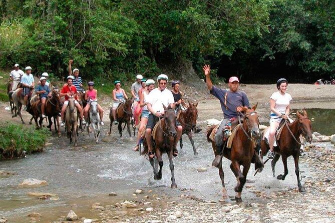 Amazing 3-Hour Horseback Riding at Puerto Plata with Pickup - The Countryside Ride: Villages, Plantations, and Sugarcane Fields
