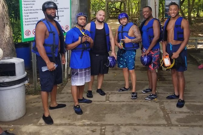 Amber cove and Taino Bay 7 Waterfall Zip lined & Dominican food - Waterfall No. 7 and the Damajagua Route: What You Really Do