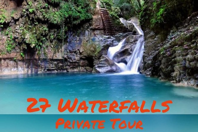 Amber cove and Taino Bay 7 Waterfall Zip lined & Dominican food - The Overall Flow: Walk Up, Waterfall Time, Then Zip Lining