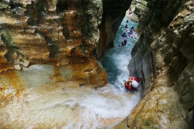 Amber Cove and Taino bay Cruise Ship – 7 Waterfalls - Damajagua National Park: how the seven waterfalls day actually works