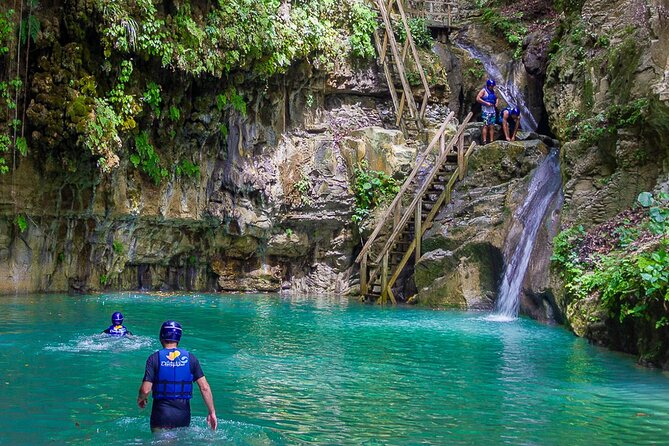 Amber Cove and Taino bay Cruise Ship – Waterfalls of Damajagua - Waterfalls and Natural Slides: What 12 Falls Feels Like