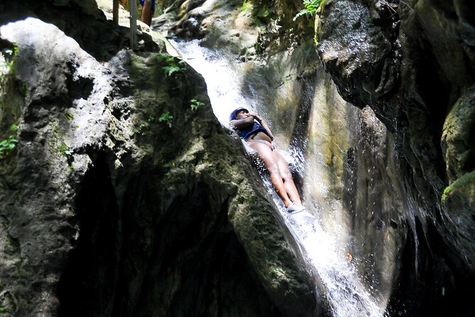 Amber Cove and Taino bay Cruise Ship – Waterfalls of Damajagua - Lunch at the Restaurant, Plus a Real Town Break