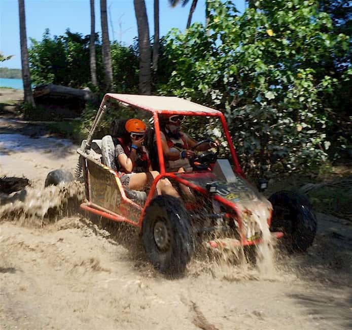 Amber Cove and Taino Bay Shore Excursion: Buggy Tour - Playa Bergantin: Your Optional Swim and the Best Part to Cool Down