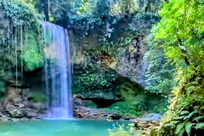 AMBER COVE-TAINO BAY 5 Zip Lines 7 Waterfalls + Locale Food - Getting to Damajagua: The Hike Starts Before the Fun