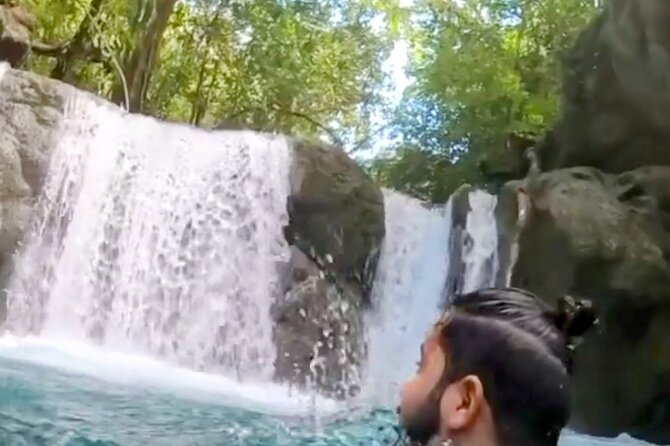 AMBER COVE-TAINO BAY 5 Zip Lines 7 Waterfalls + Locale Food - Lunch at the End of the Water: Fuel That Actually Helps
