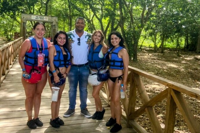 AMBER COVE-TAINO BAY 5 Zip Lines 7 Waterfalls + Locale Food - The Price and the Value: Why $110 Can Work