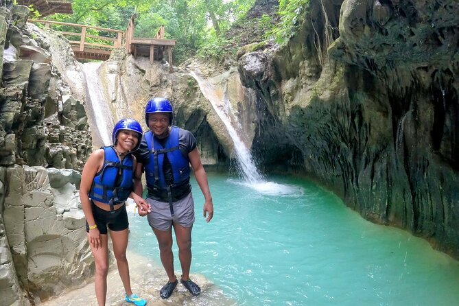 AMBER COVE-TAINO BAY 7 Damajagua Waterfalls + Locale Food - The jungle hike: steep steps, uneven ground, and how to prep
