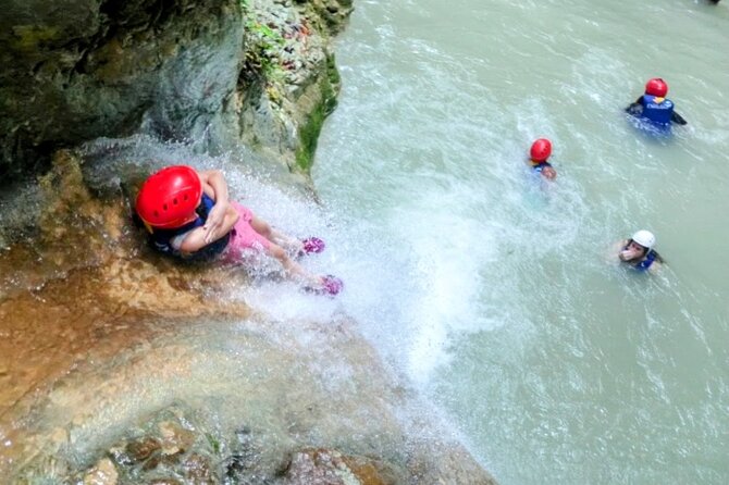 AMBER COVE-TAINO BAY 7 Damajagua Waterfalls + Locale Food - Guides, safety, and why the experience feels organized