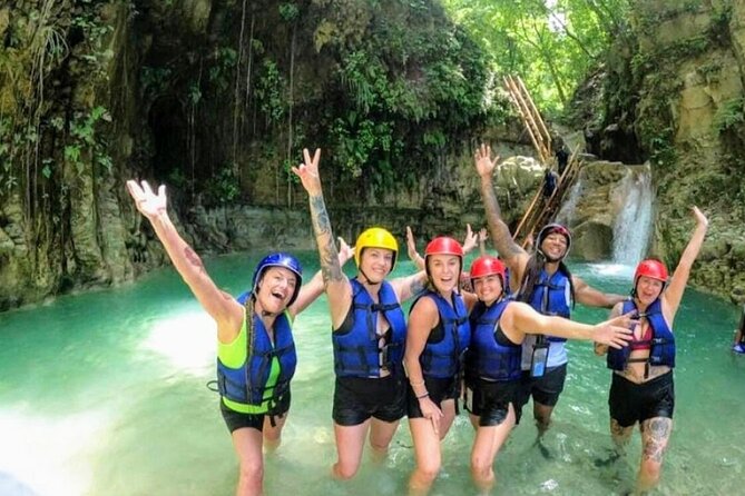 AMBER COVE-TAINO BAY 7 Damajagua Waterfalls + Locale Food - Getting to the meeting point fast from Amber Cove and Taino Bay