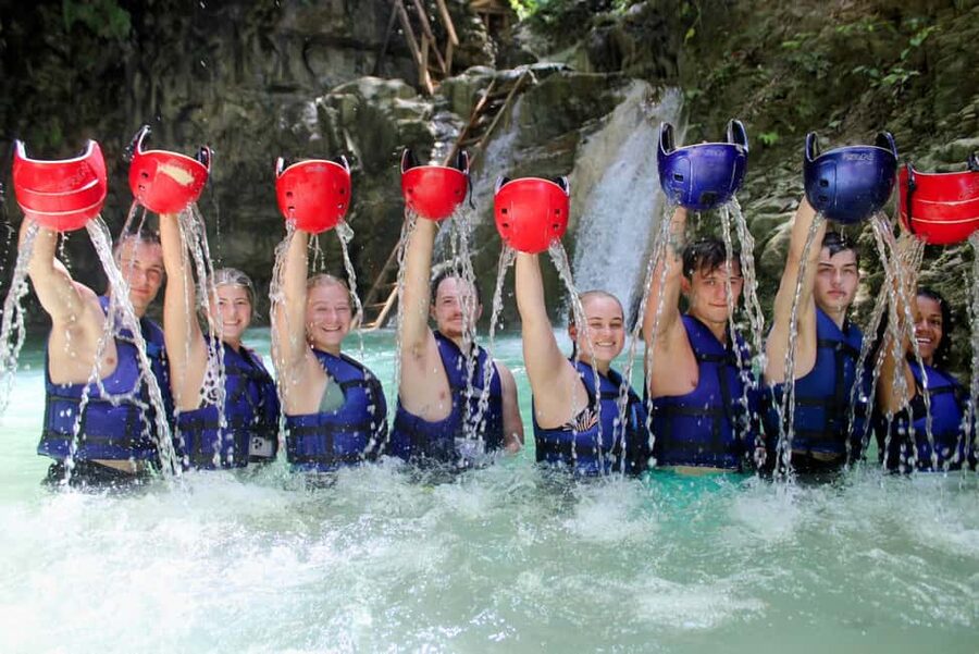 Amber Cove-Taino Bay 7 Damajaguas Water Falls + Local Food. - From Amber Cove or Taino Bay, Then Straight to the Falls